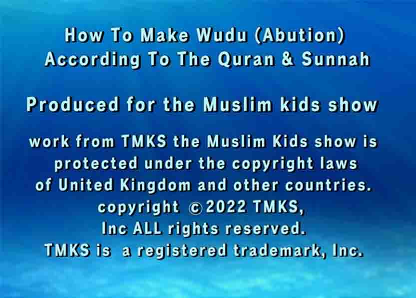 wudu book index